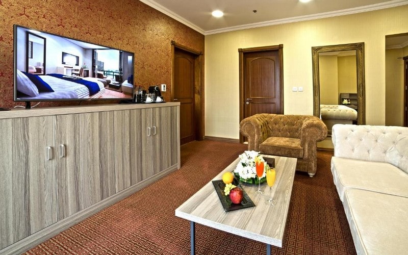  هتل Sapphire Plaza Hotel Doha