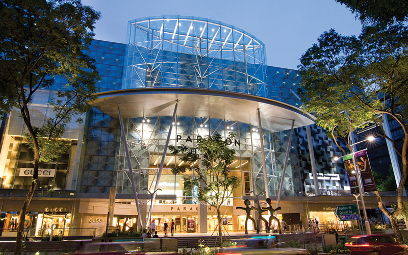 مرکز خرید پاراگون سنگاپور