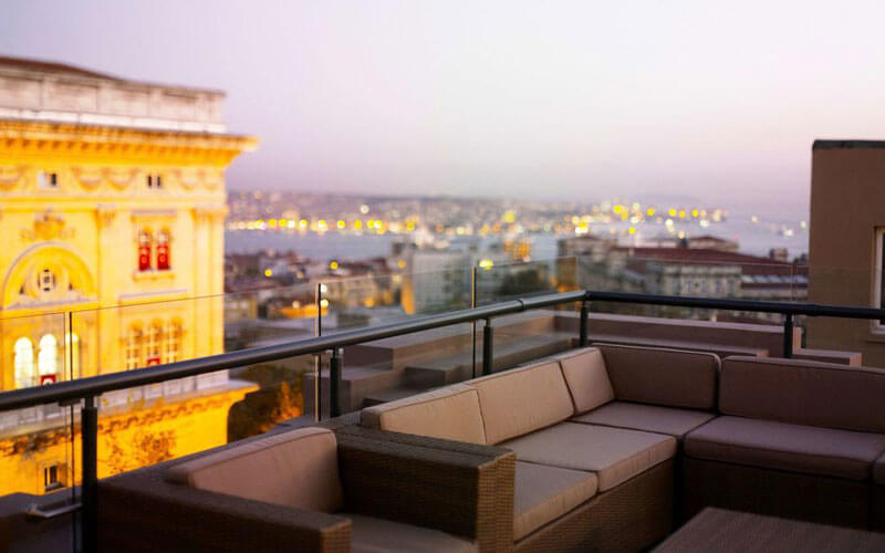 هتل Park Hyatt Macka Palas Istanbul
