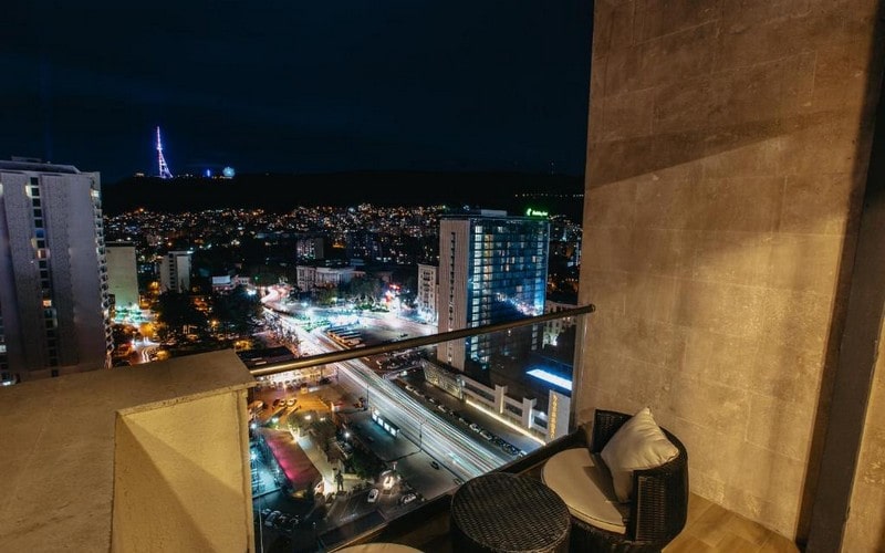 هتل Novus Boutique Hotel Tbilisi