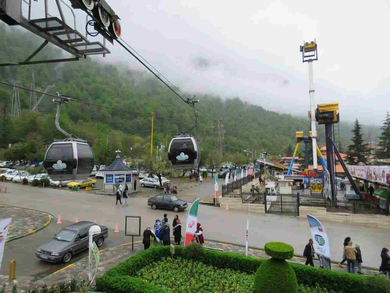 تله کابین نمک آبرود