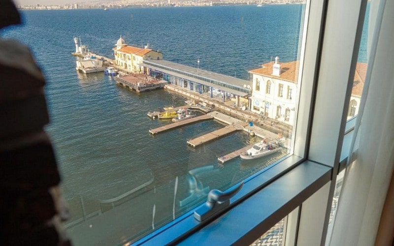  هتل Pasaport Pier Hotel Izmir