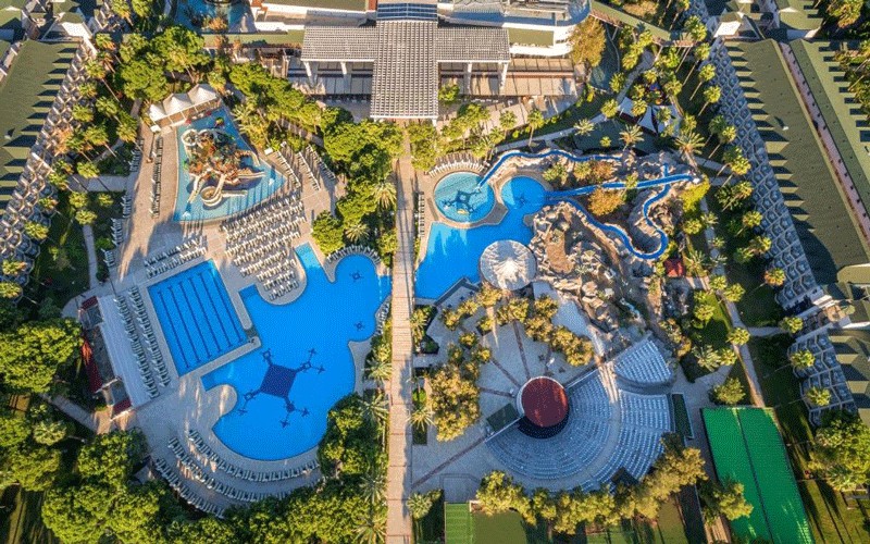 هتل Alva Donna World Palace Hotel Antalya