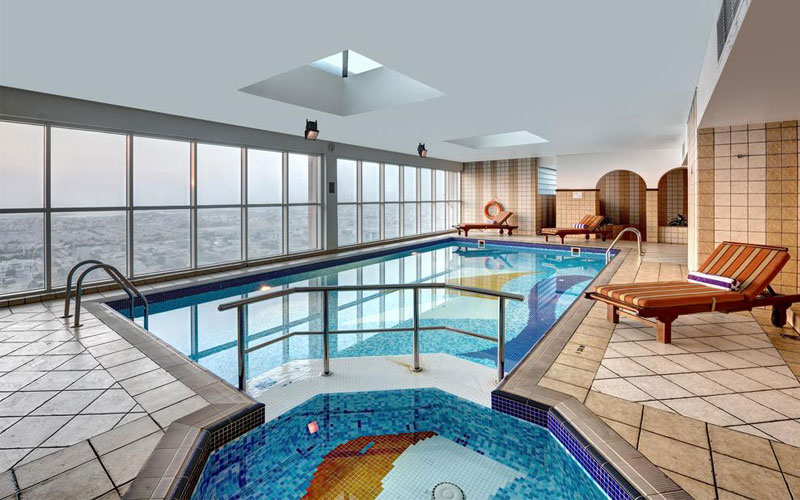 هتلEmirates Grand Hotel Apartments Dubai