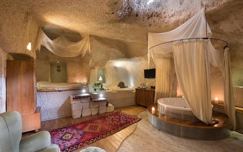 هتل Anatolian Houses Cave Hotel & SPA cappadocia