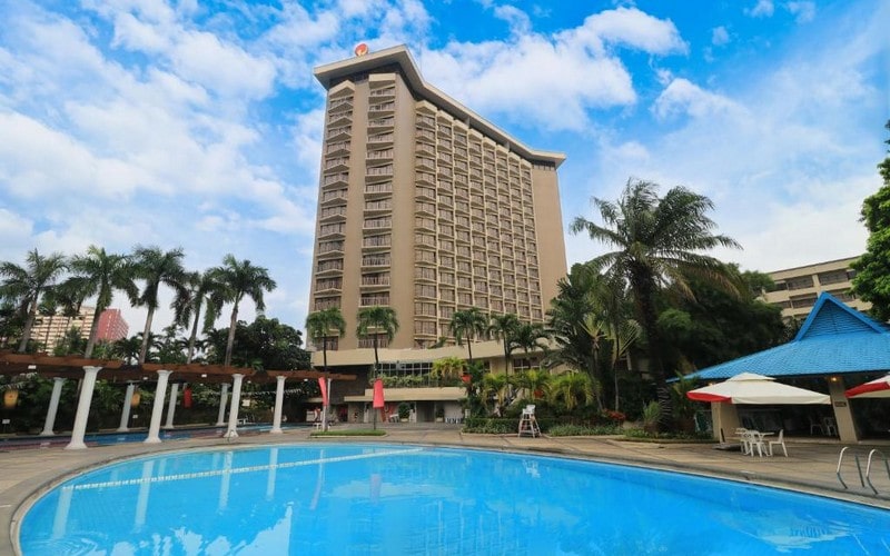 هتل Century Park Hotel Manila