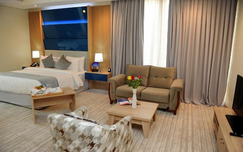 هتل Al Mansour Suites Hotel Doha