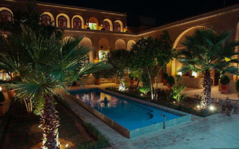 هتل سنتی هومان یزد