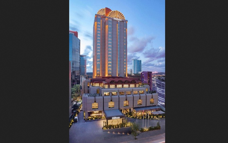 هتل Hilton Istanbul Maslak Istanbul