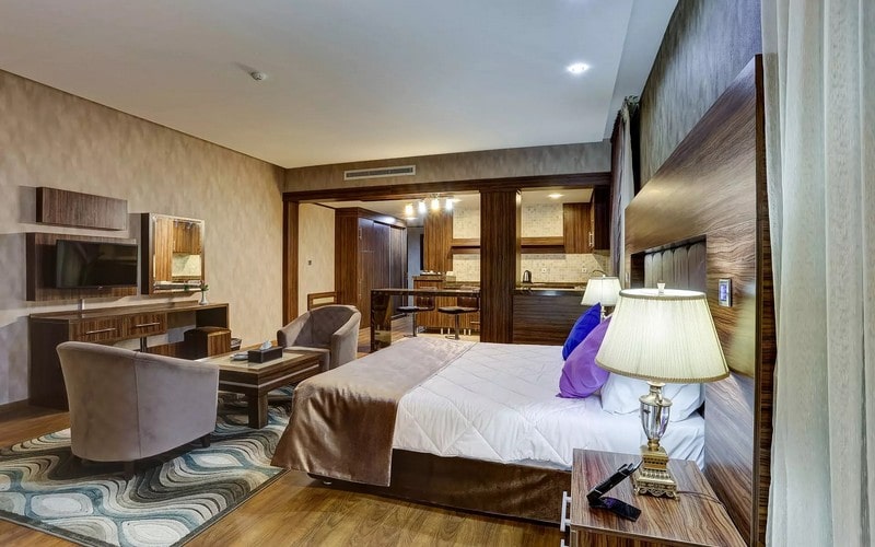 هتل پارسیان آزادی شهرکرد