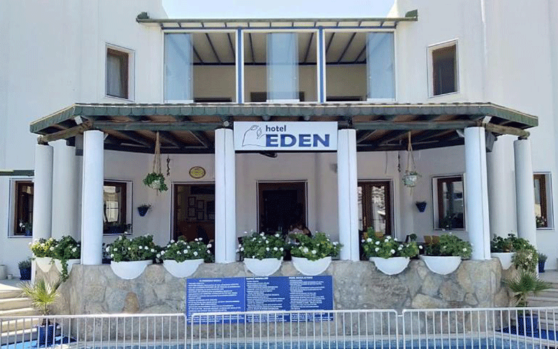هتل Eden Hotel Bodrum