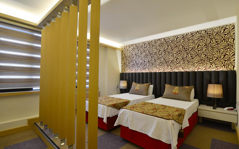 هتل Arsima Hotel Istanbul
