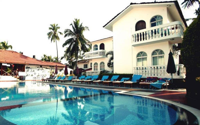 هتل Colonia Santa Maria Goa