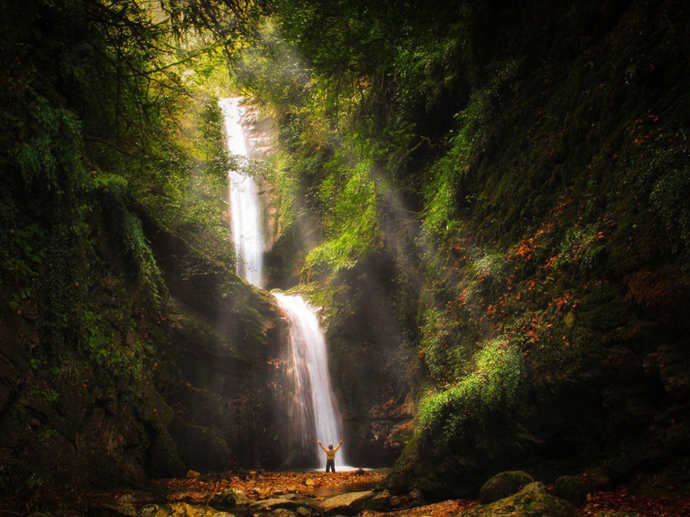 معرفی زیباترین آبشارهای مازندران