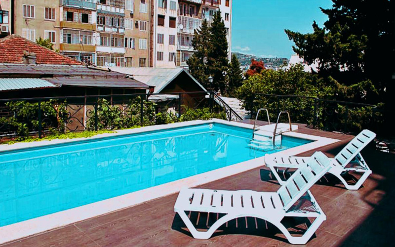 هتل Hotel Sympatia Tbilisi