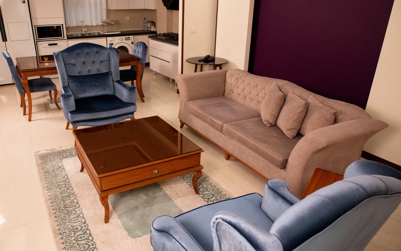 هتل آپارتمان ستیا تهران