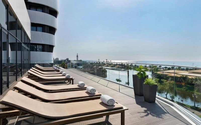 هتل Courtyard by Marriott Batumi