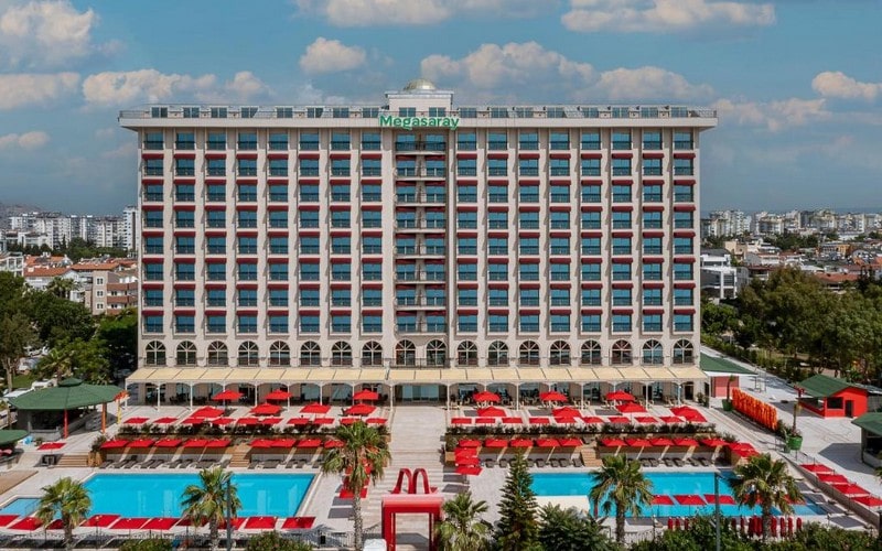  هتل Megasaray Westbeach Antalya