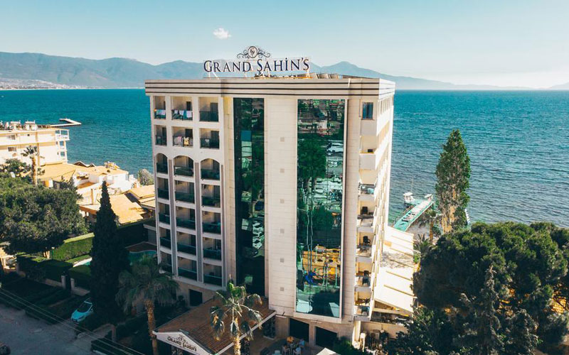 هتل Grand Sahins Kusadasi