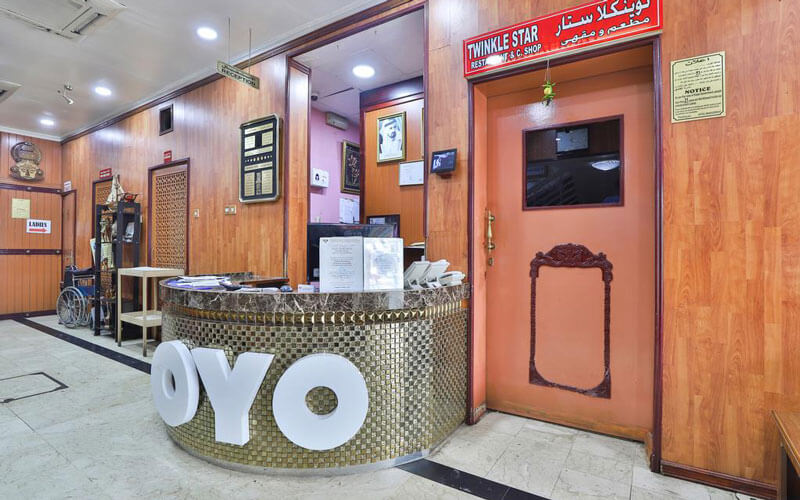  هتل OYO 353 Middle East Hotel
