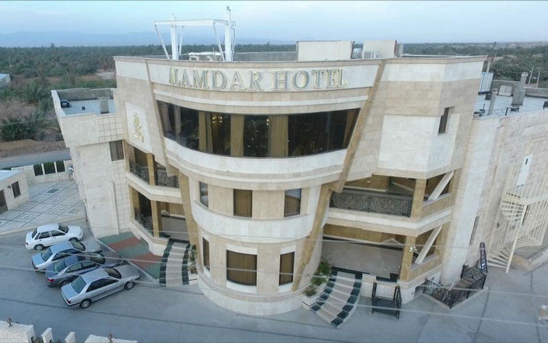 هتل علمدار بافق یزد