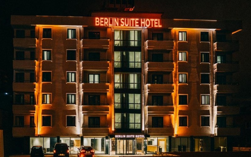 هتل Berlin Suite Hotel Trabzon