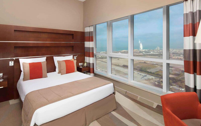 هتل Novotel Al Barsha Dubai