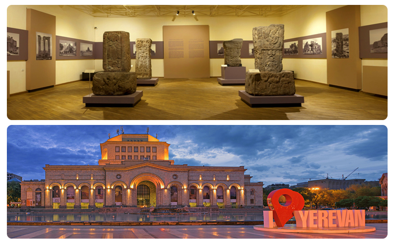 موزه تاریخ ارمنستان ایروان