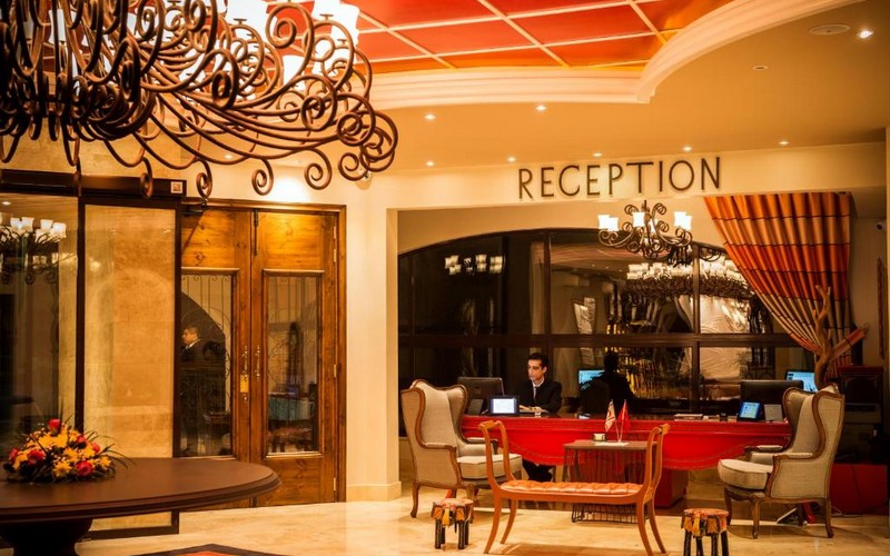 هتل The Olive Tree Hotel Cyprus