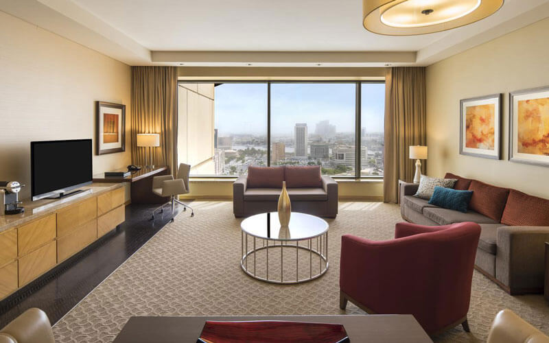 هتل Swissotel Al Ghurair Dubai