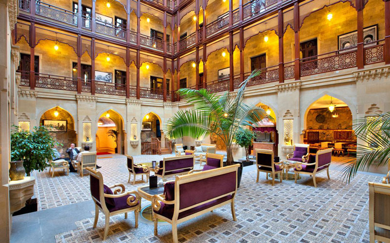 هتل Shah Palace Hotel Baku