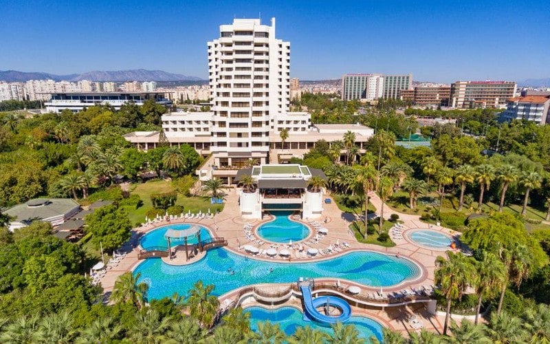 هتل Ozkaymak Falez Hotel Antalya