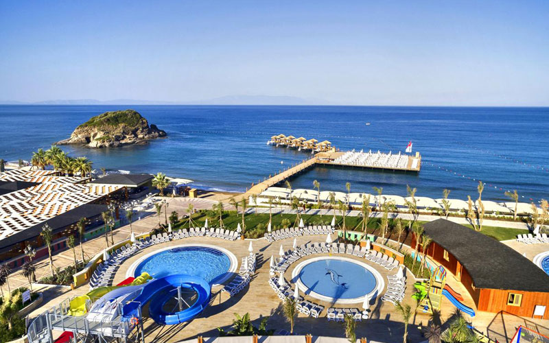  هتل Sunis Efes Royal Palace Resort&Spa ‌Kusadasi