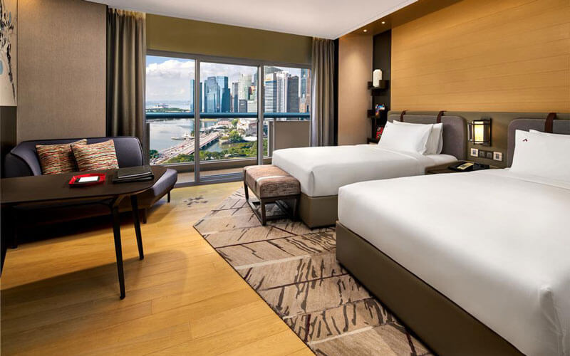 هتل Swissotel The Stamford Singapore