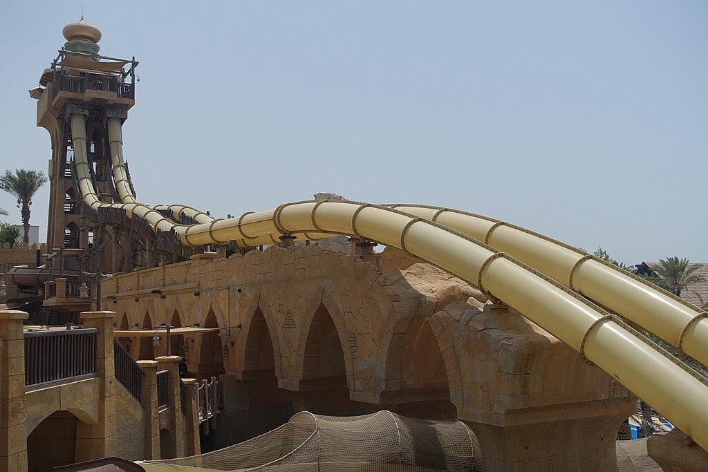 پارک آبی وایلد وادی دبی