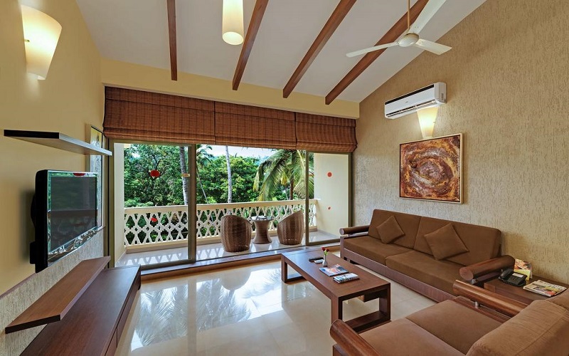 هتل Sandalwood Hotel & Suites Goa