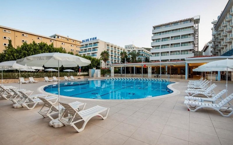 هتل Club Mirabell Hotel Alanya