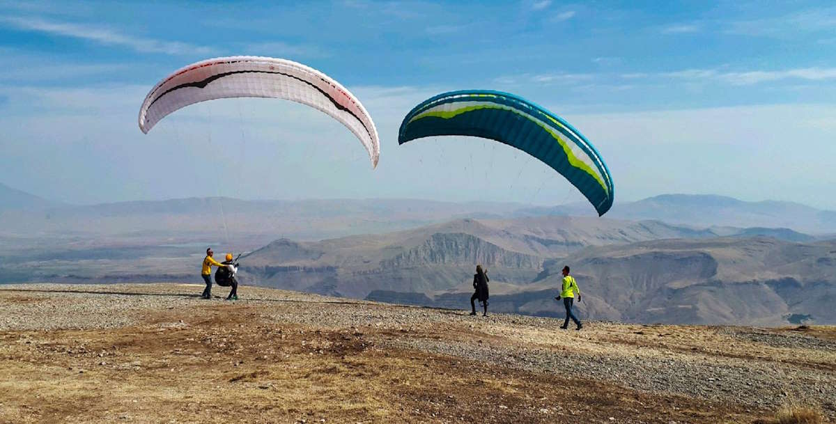بهترین پاراگلایدر تهران کجاست؟ | معرفی پاراگلایدرهای تهران