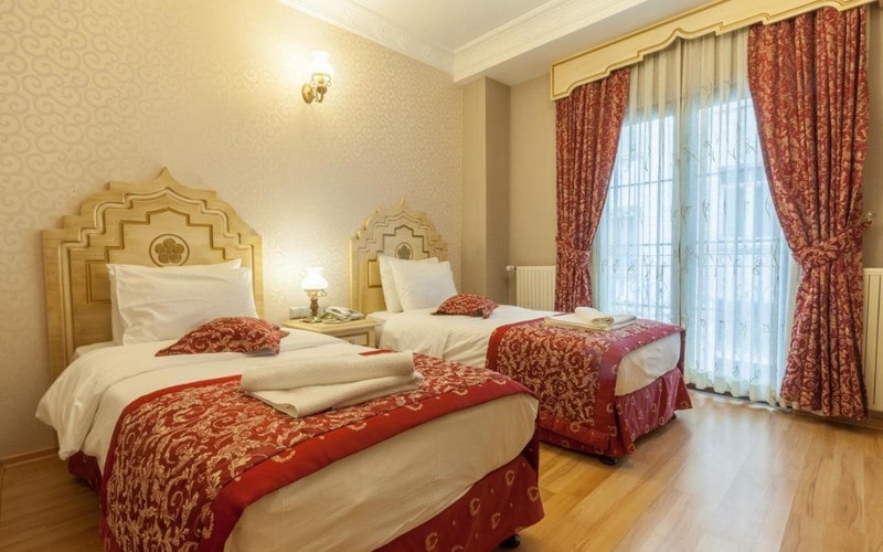 هتل Saba Sultan Hotel Istanbul