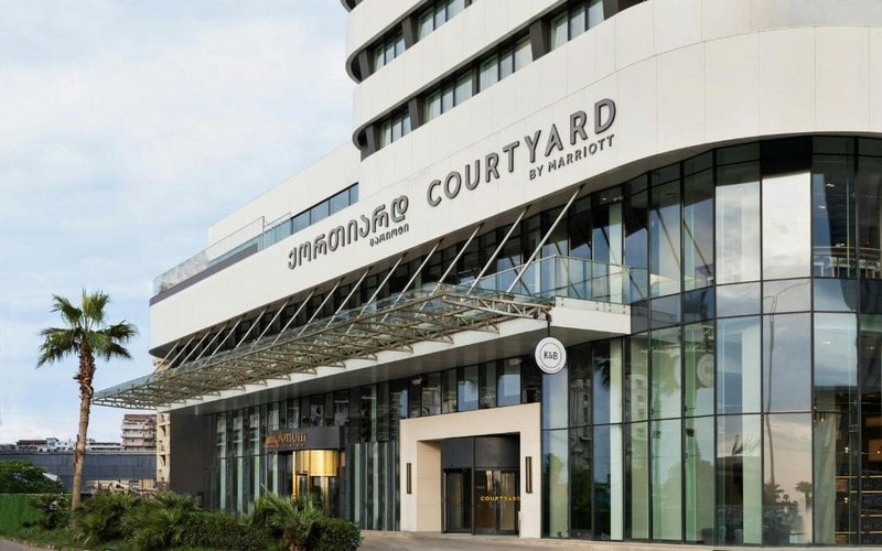 هتل Courtyard by Marriott Batumi