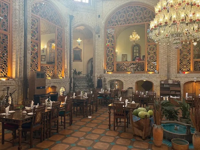 بهترین رستوران های سنتی تهران با عکس و آدرس