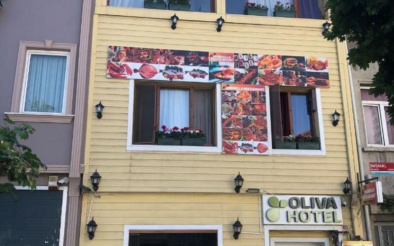 هتل Oliva Hotel Istanbul