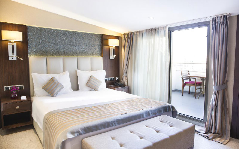 هتل Grand Aras Hotel & Suites Istanbul