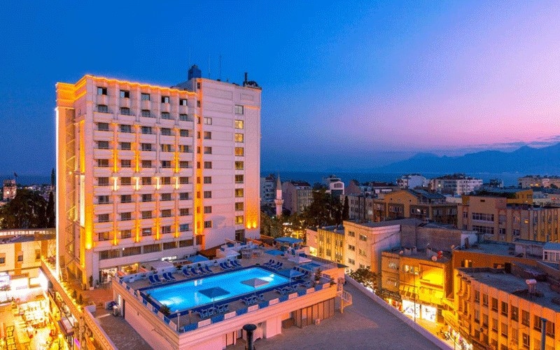 هتل Best Western Plus Khan Hotel Antalya