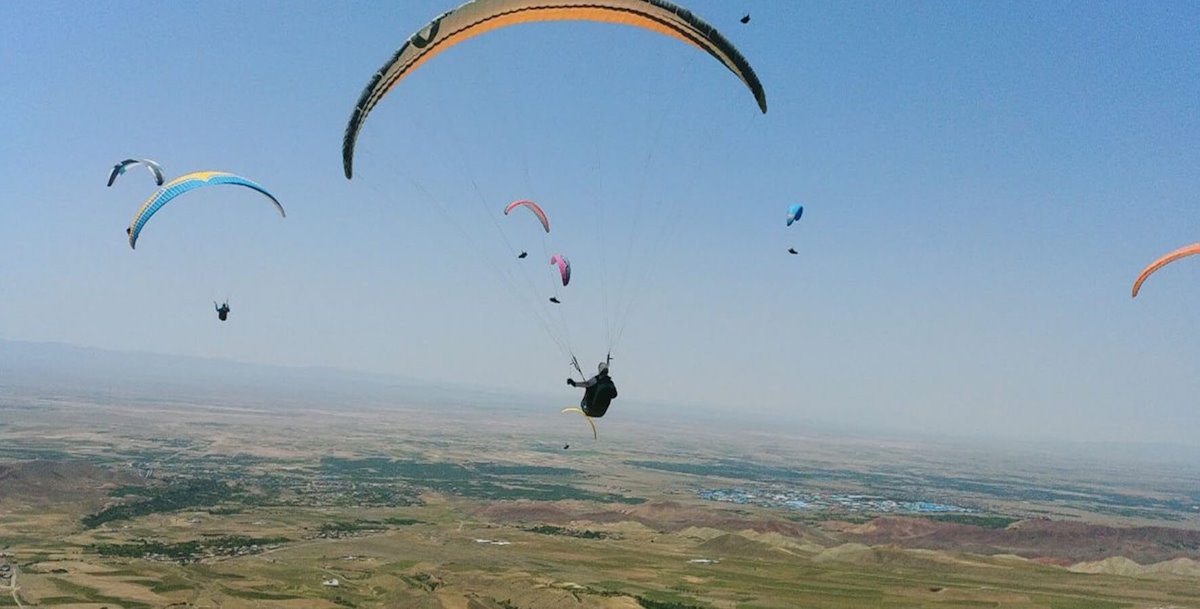 بهترین پاراگلایدر تهران کجاست؟ | معرفی پاراگلایدرهای تهران