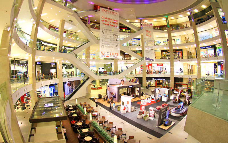 مرکز خرید پاویلیون کوالالامپور