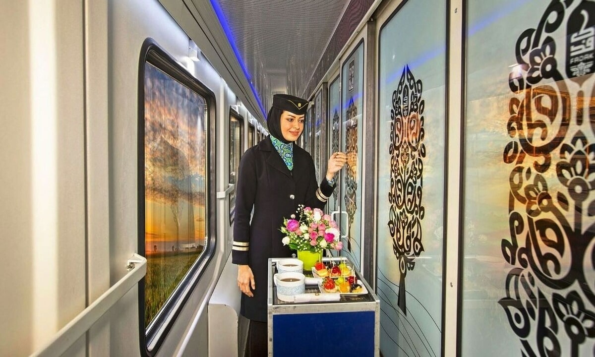 انواع قطار چه هستند؟ | انواع قطار و انواع کوپه قطار