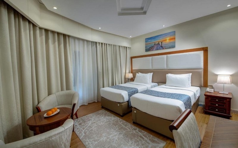 هتل Vendome Plaza Hotel Dubai