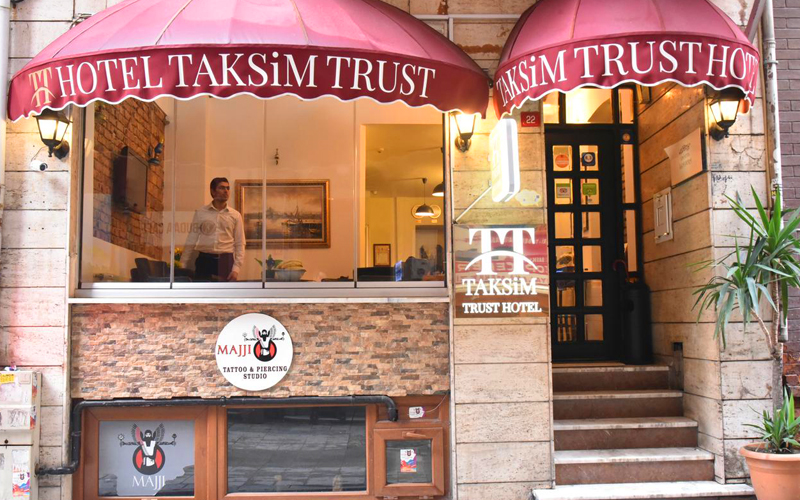 هتل Taksim Trust Hotel Istanbul