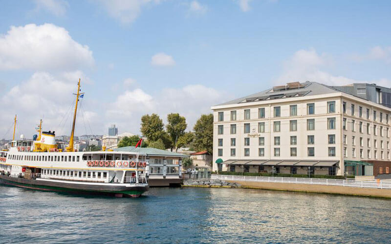 هتل Shangri La Bosphorus Istanbul